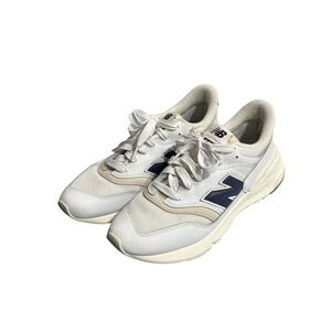 New Balance 997R‎ Women's White Navy Beige Casual Lifestyle Sneakers Shoes 11